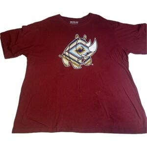 Ecko Unltd. Graphic T-Shirt Rhino Aztec Print‎ Crew Neck Y2K Casual 4Xl